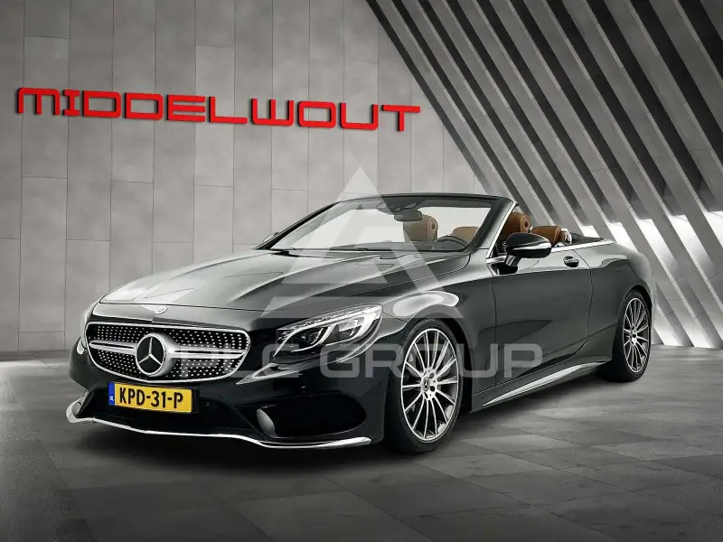 2018 Mercedes Benz S 500