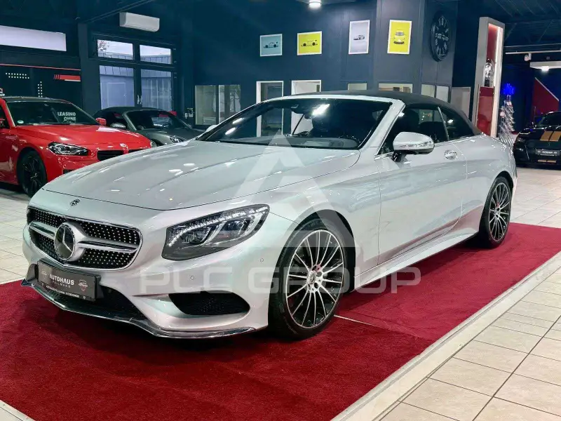 2018 Mercedes Benz S 500