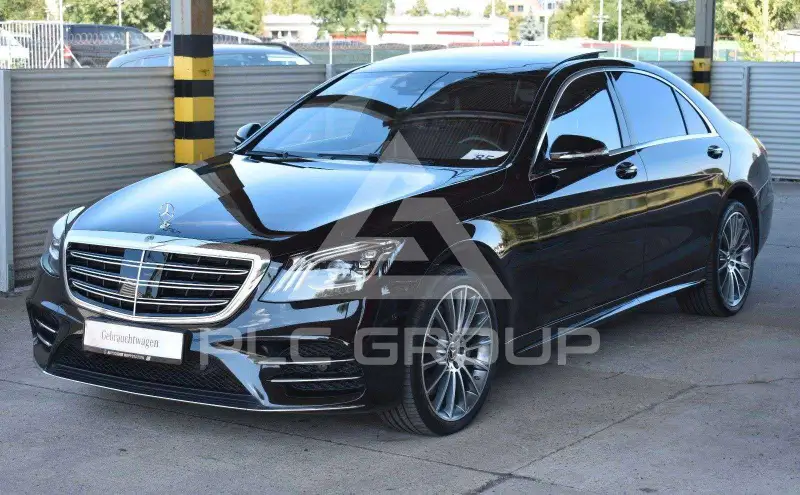 2018 Mercedes Benz S 500