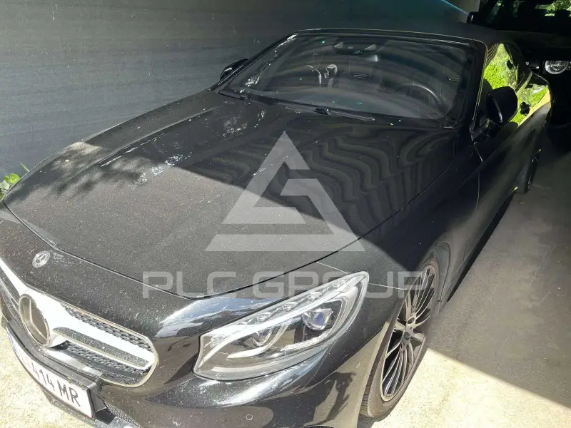 2018 Mercedes Benz S 500
