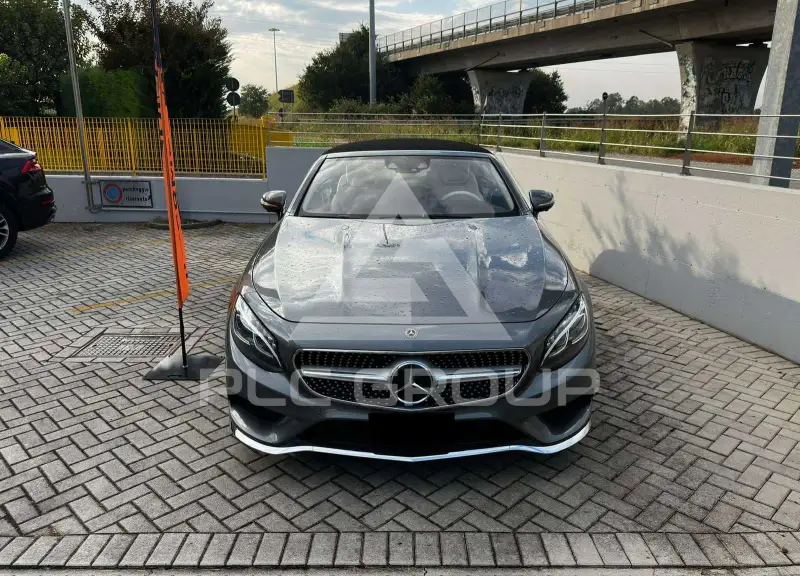 2018 Mercedes Benz S 500