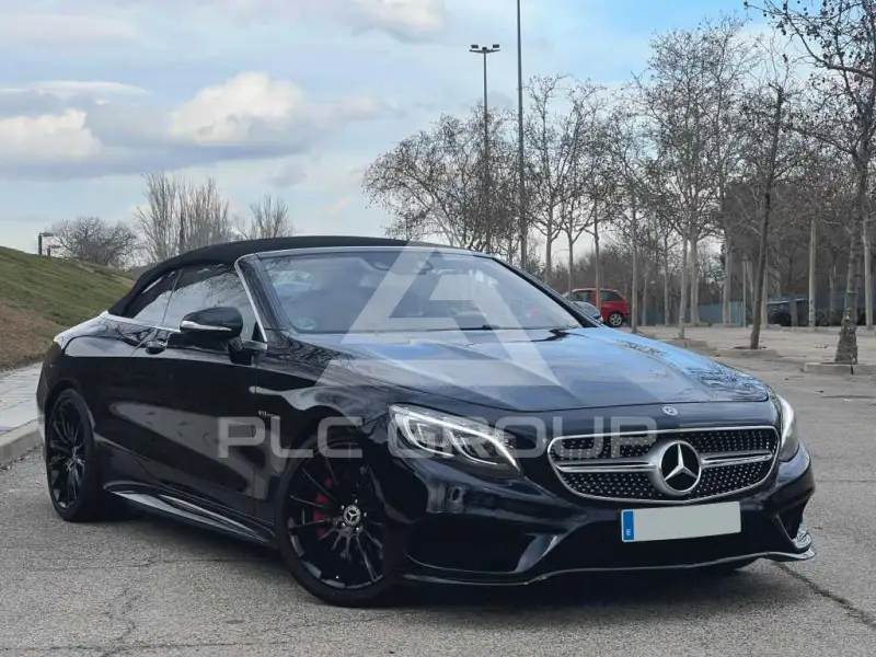 2018 Mercedes Benz S 500