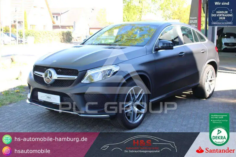 2018 Mercedes Benz GLE 400