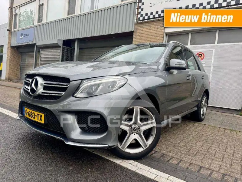 2018 Mercedes Benz GLE 400