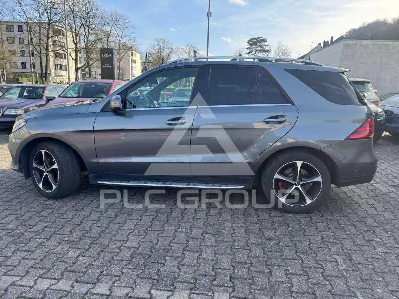2018 Mercedes Benz GLE 400