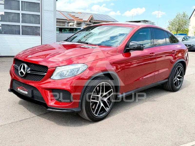 2018 Mercedes Benz GLE 400