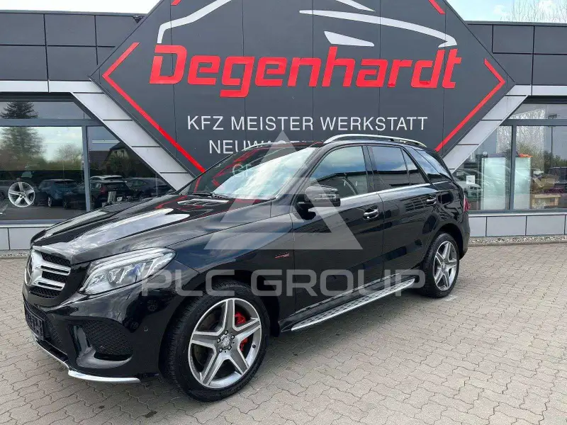 2018 Mercedes Benz GLE 400