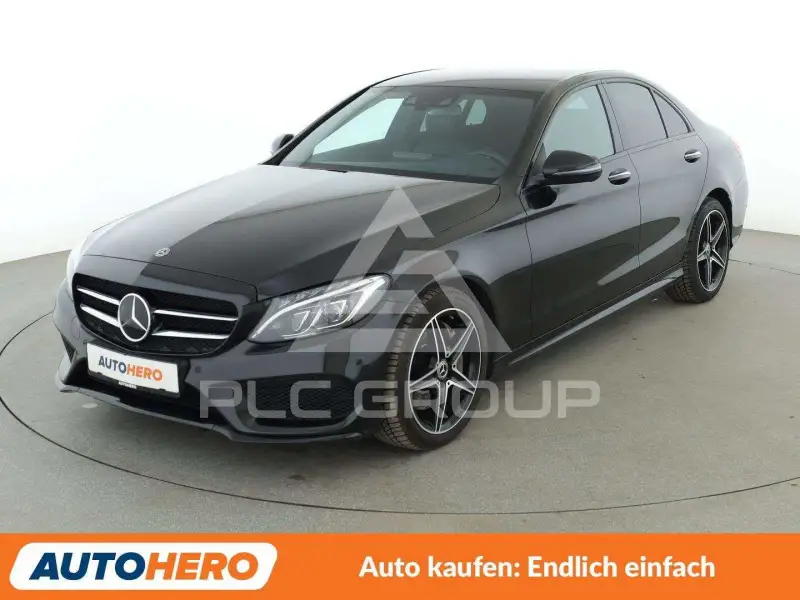 2018 Mercedes Benz C 400