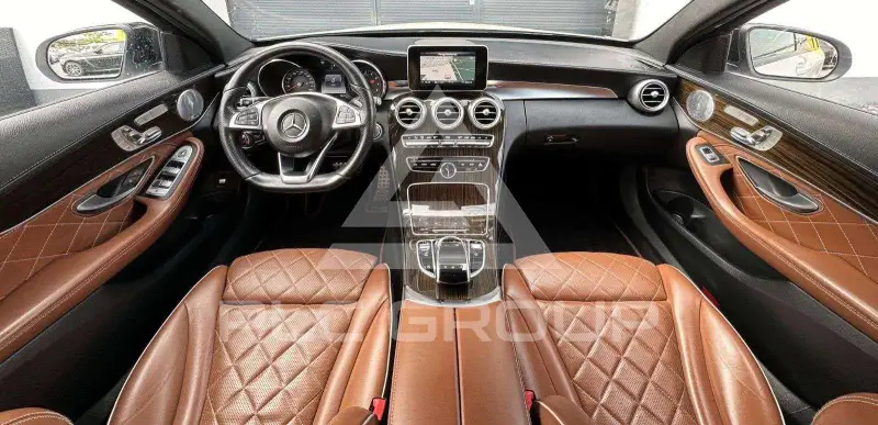 2018 Mercedes Benz C 400