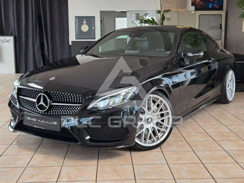 2018 Mercedes Benz C 400