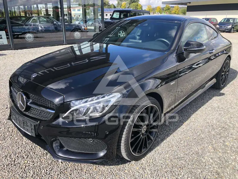 2018 Mercedes Benz C 400