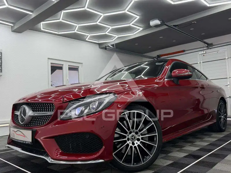2018 Mercedes Benz C 400