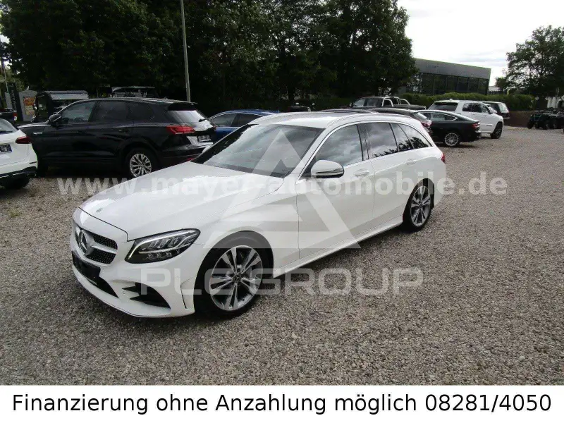 2018 Mercedes Benz C 400
