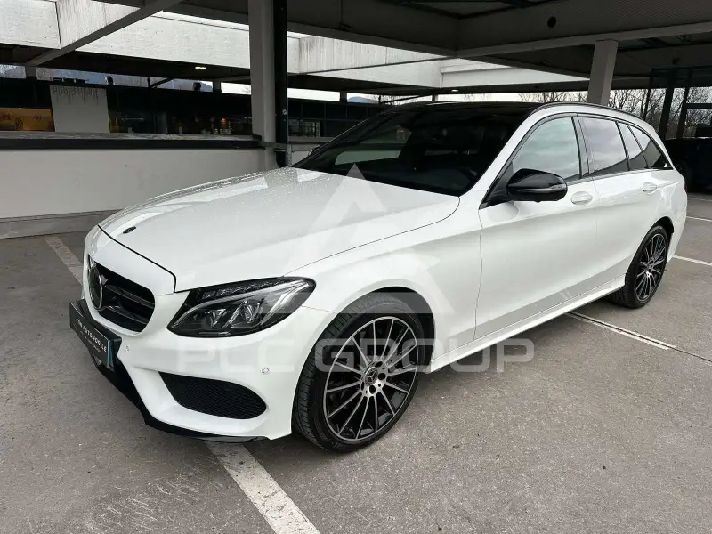 2018 Mercedes Benz C 400