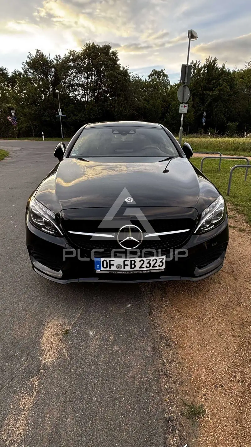 2018 Mercedes Benz C 400