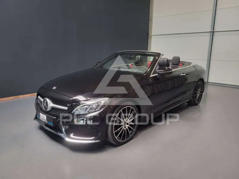 2018 Mercedes Benz C 400