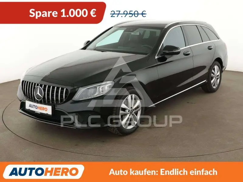 2018 Mercedes Benz C 400