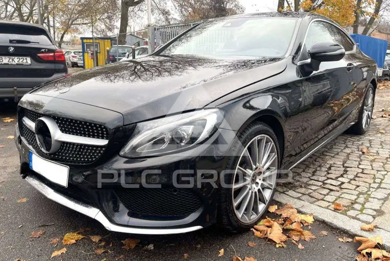 2018 Mercedes Benz C 400