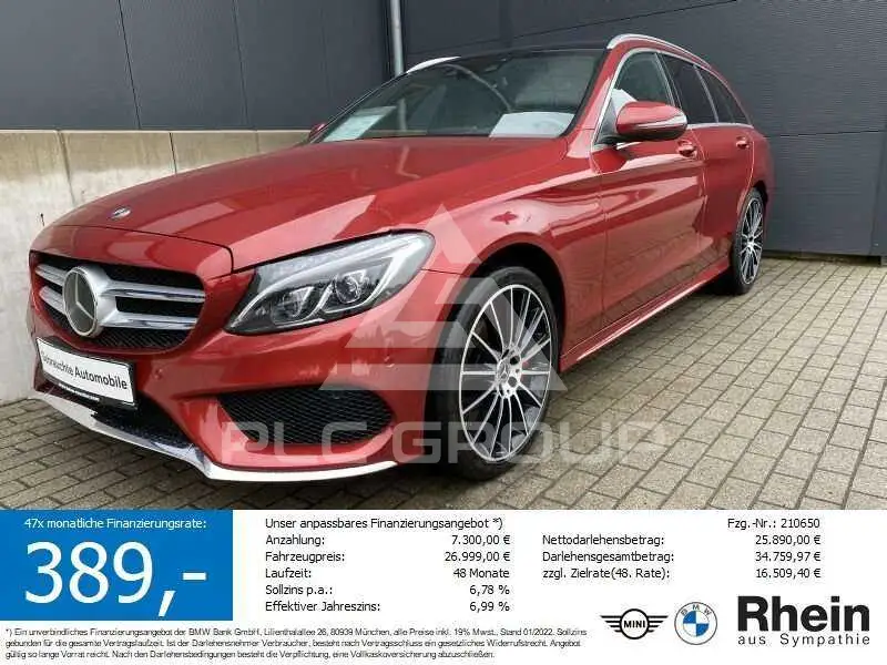 2018 Mercedes Benz C 400