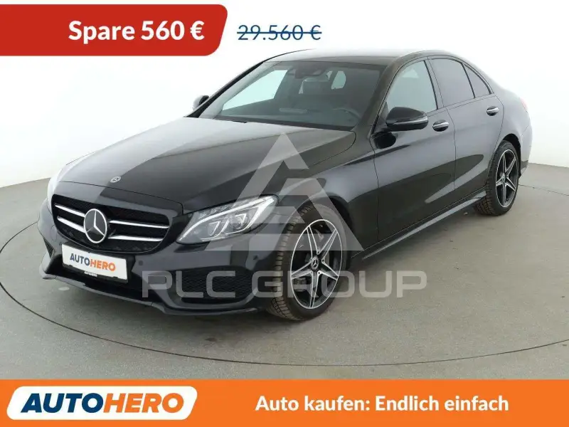 2018 Mercedes Benz C 400