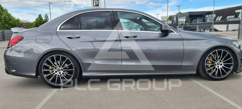 2018 Mercedes Benz C 400