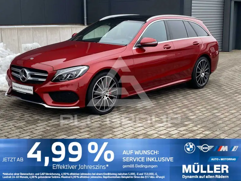 2018 Mercedes Benz C 400