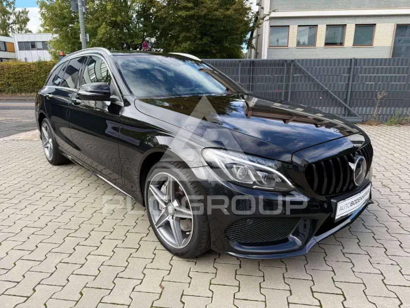2018 Mercedes Benz C 400