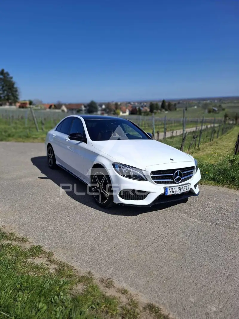 2018 Mercedes Benz C 400