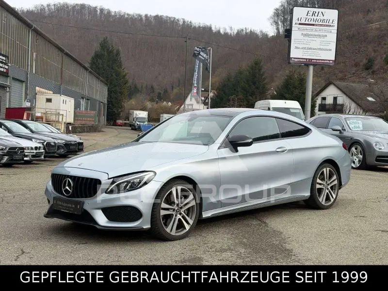 2018 Mercedes Benz C 400