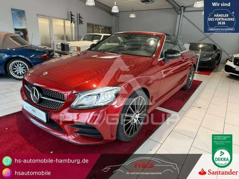 2018 Mercedes Benz C 400