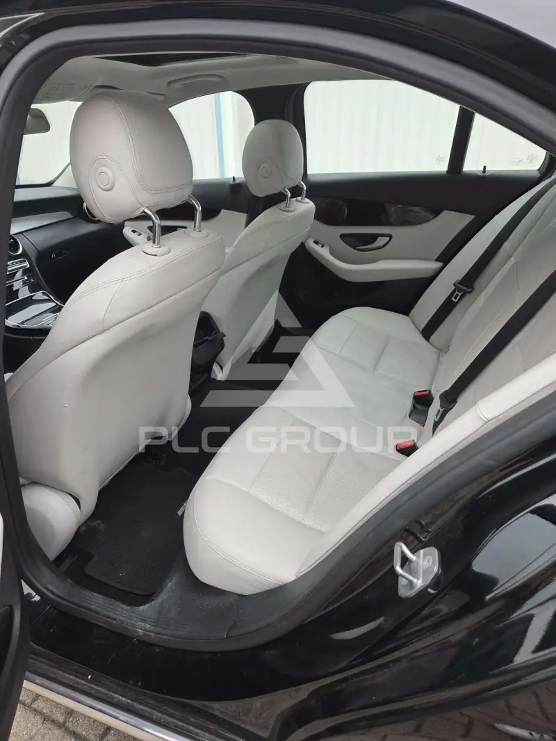 2018 Mercedes Benz C 400