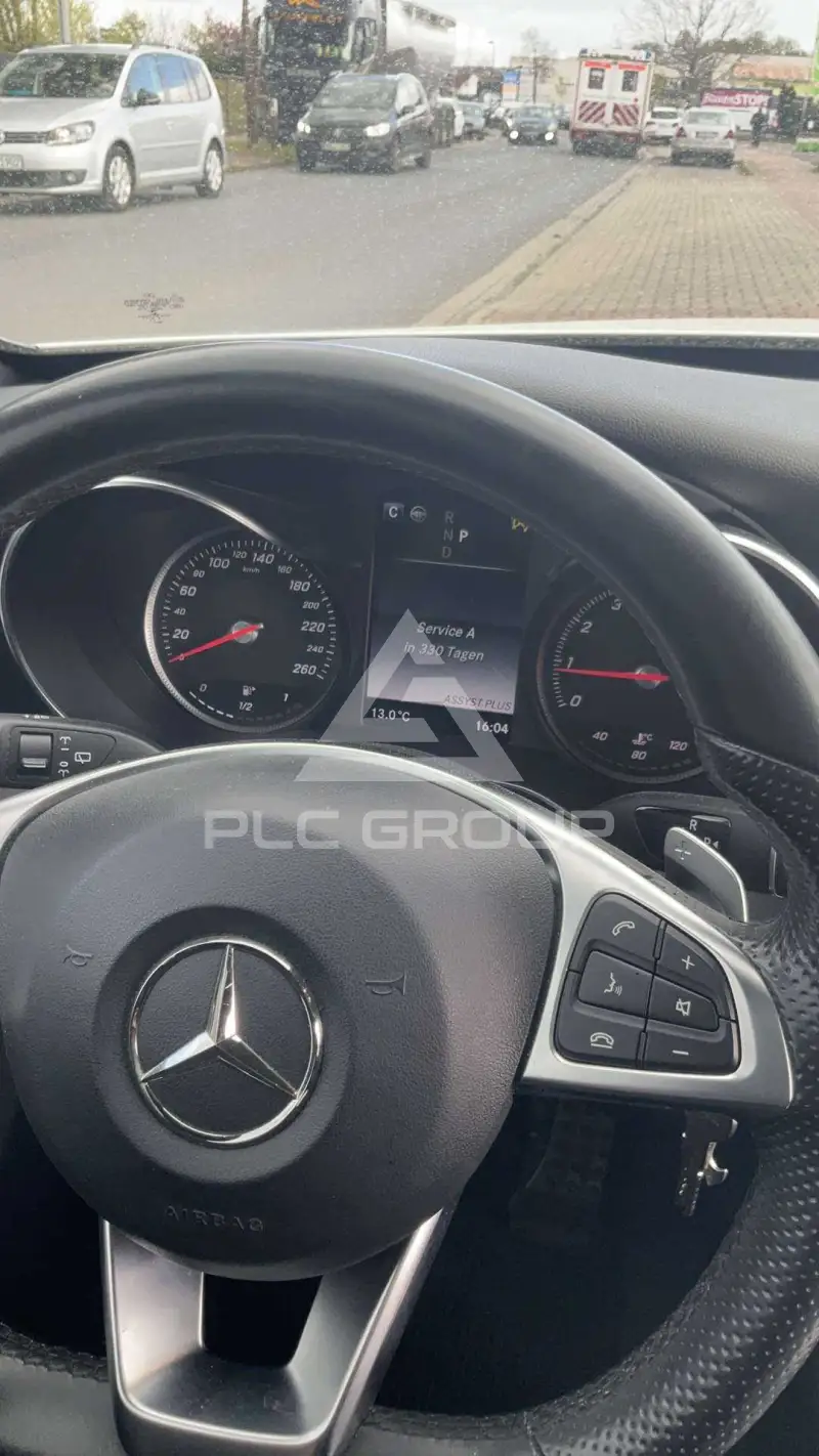2018 Mercedes Benz C 400