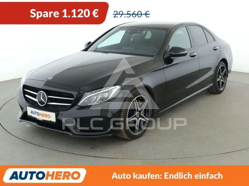 2018 Mercedes Benz C 400