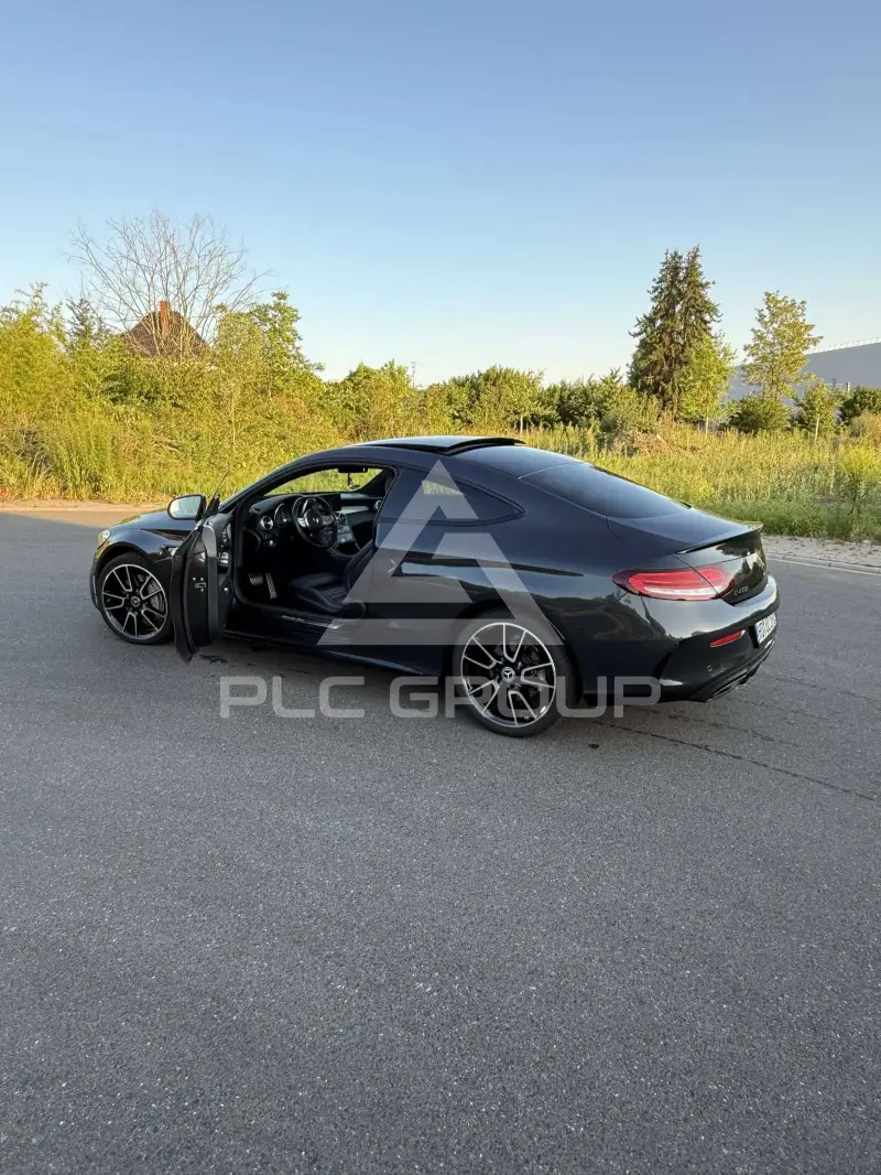 2018 Mercedes Benz C 400