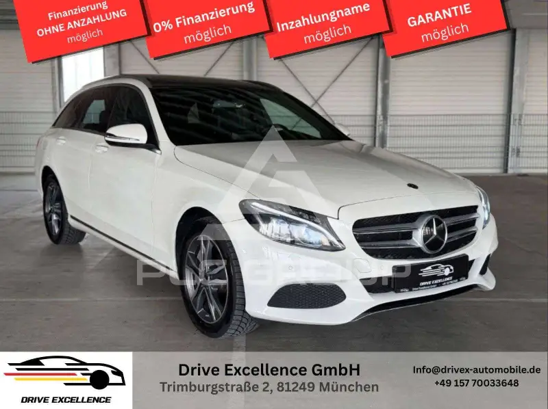 2018 Mercedes Benz C 400