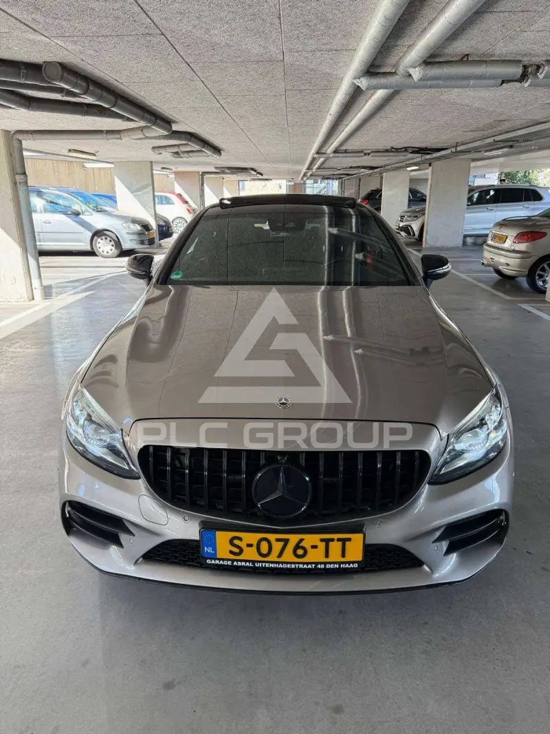 2018 Mercedes Benz C 400