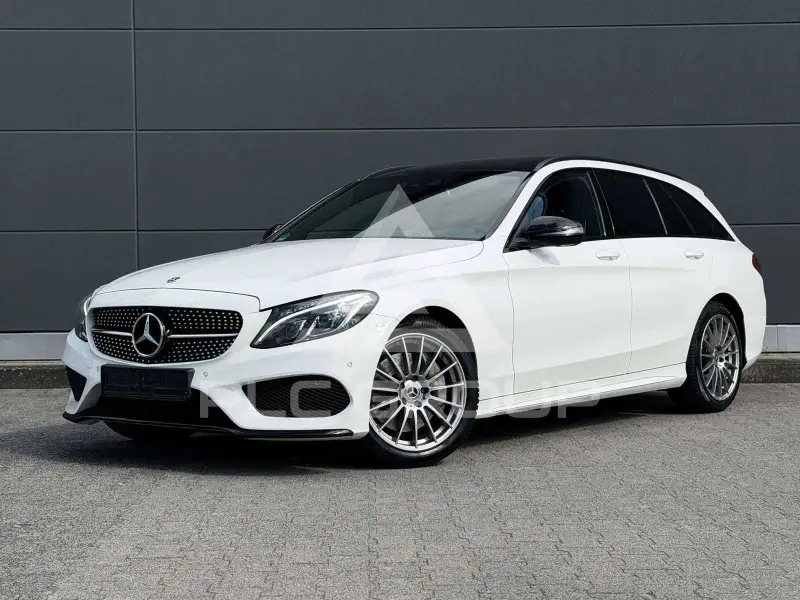 2018 Mercedes Benz C 400