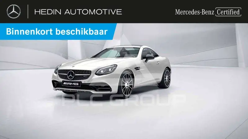 2018 Mercedes Benz SLC 430
