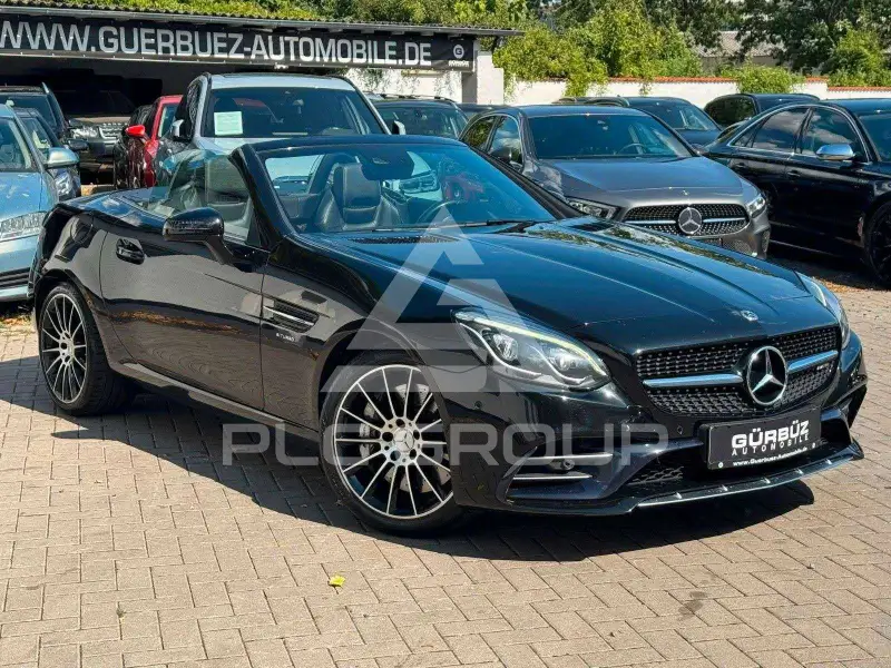 2018 Mercedes Benz SLC 430