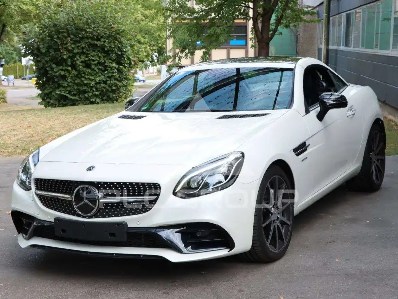 2018 Mercedes Benz SLC 430