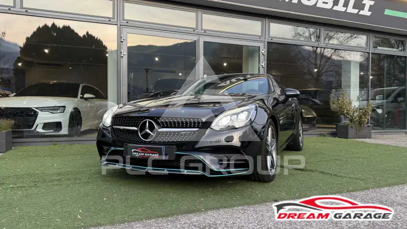 2018 Mercedes Benz SLC 430