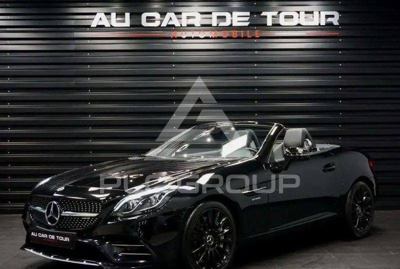2018 Mercedes Benz SLC 430