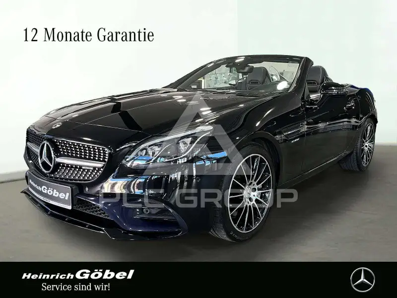 2018 Mercedes Benz SLC 430