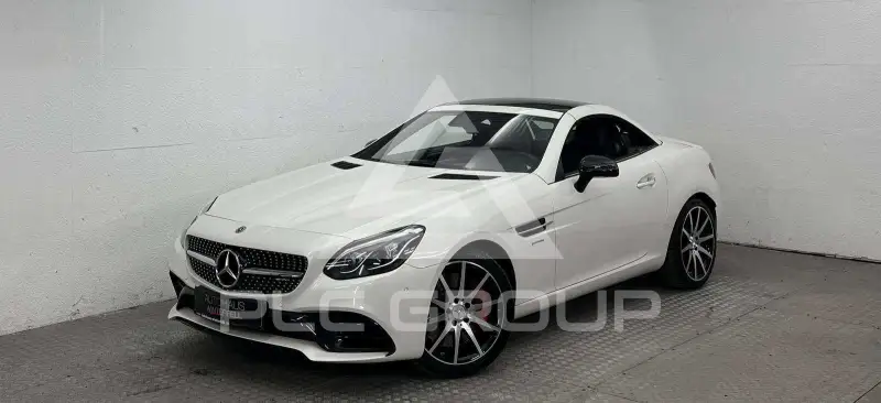 2018 Mercedes Benz SLC 430