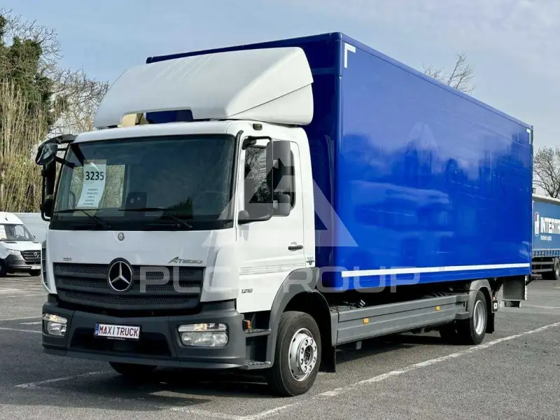 2018 Mercedes Benz Atego