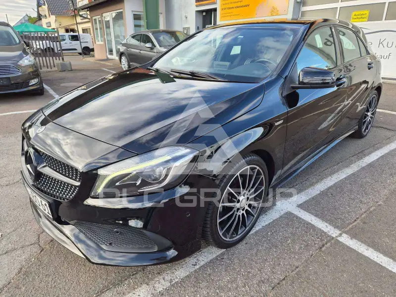 2018 Mercedes Benz A 180