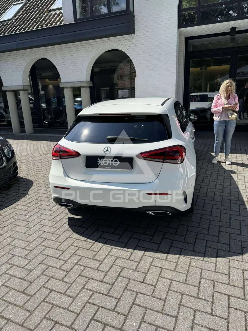 2018 Mercedes Benz A 180
