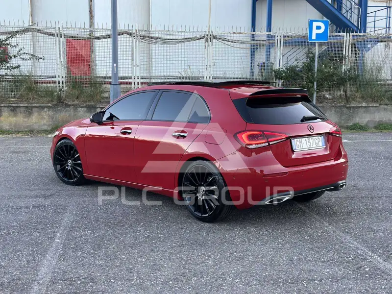 2018 Mercedes Benz A 180