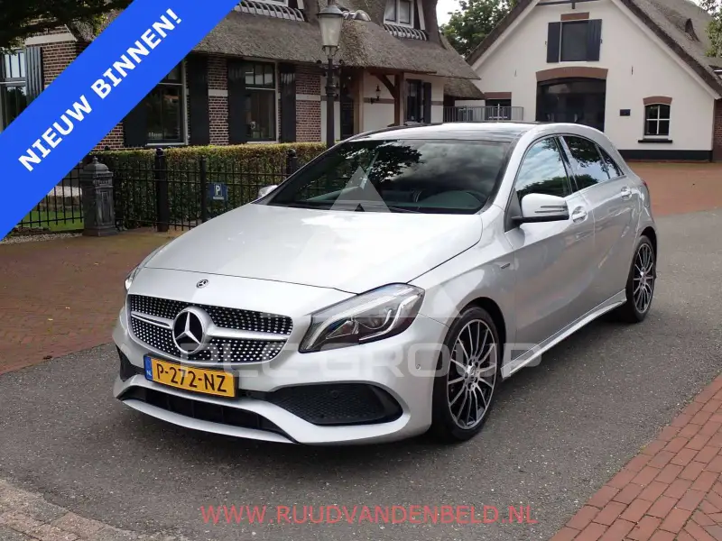 2018 Mercedes Benz A 180