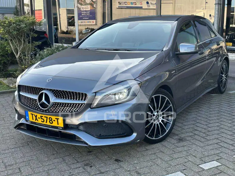2018 Mercedes Benz A 180